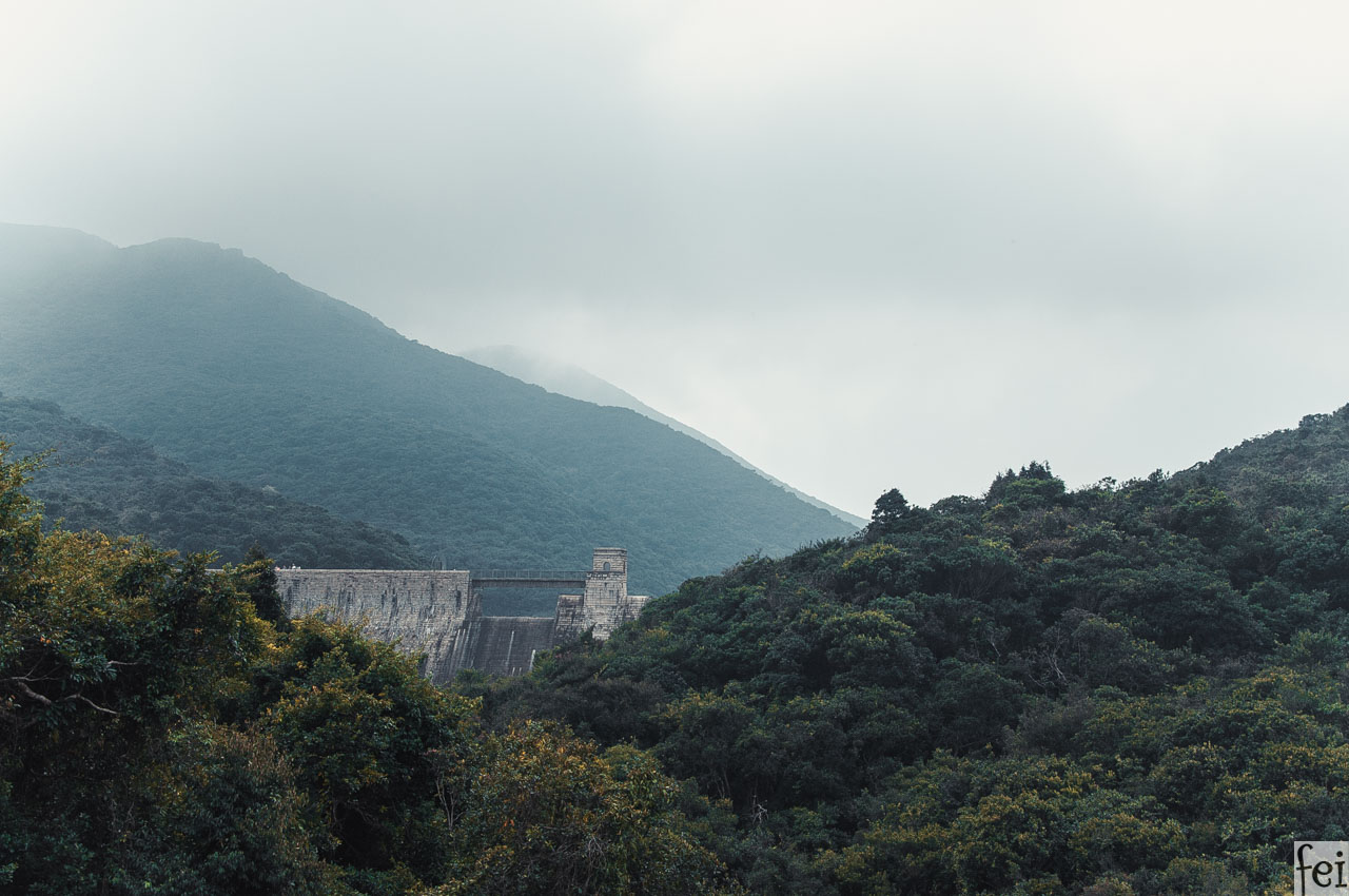 《大潭水塘、柏架山道——香港之旅（二）》