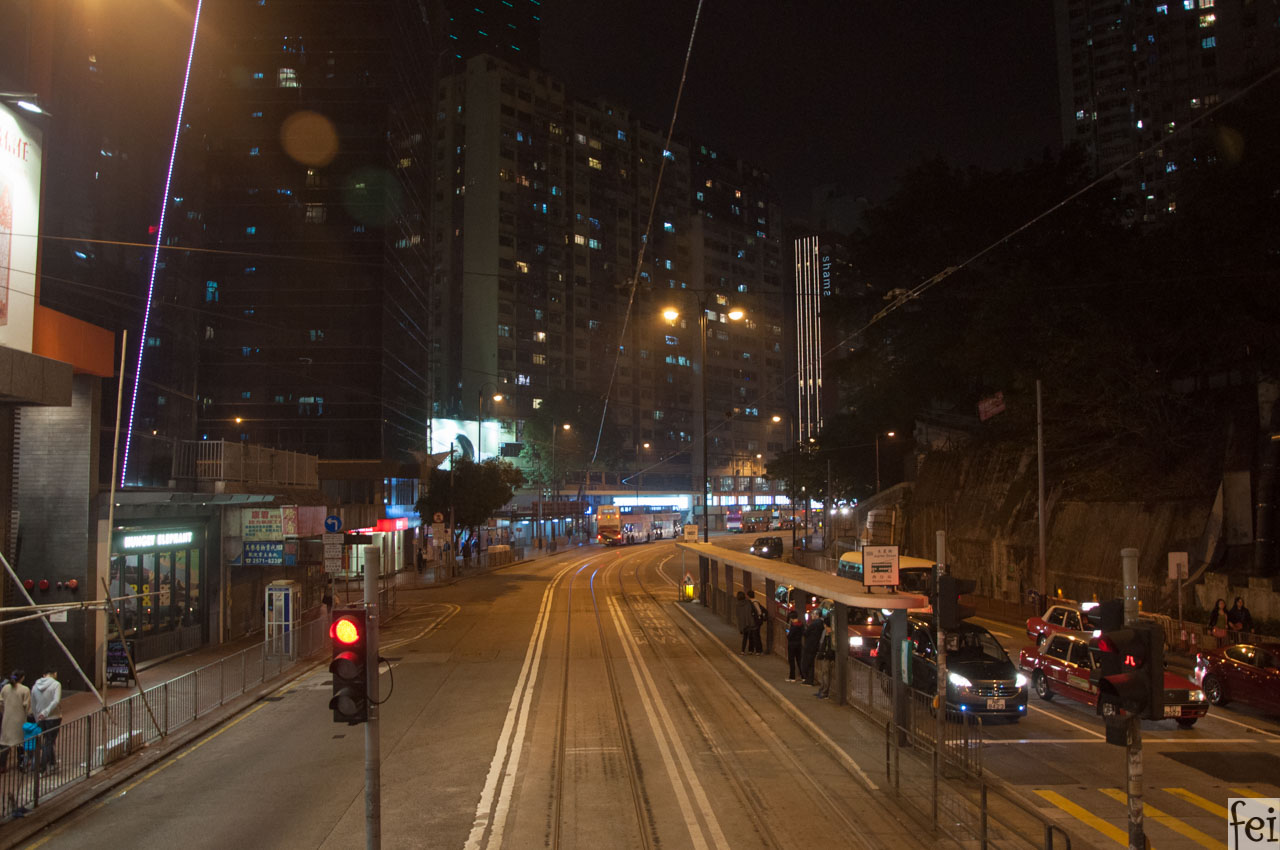 《夜游中环——香港之旅（四）》