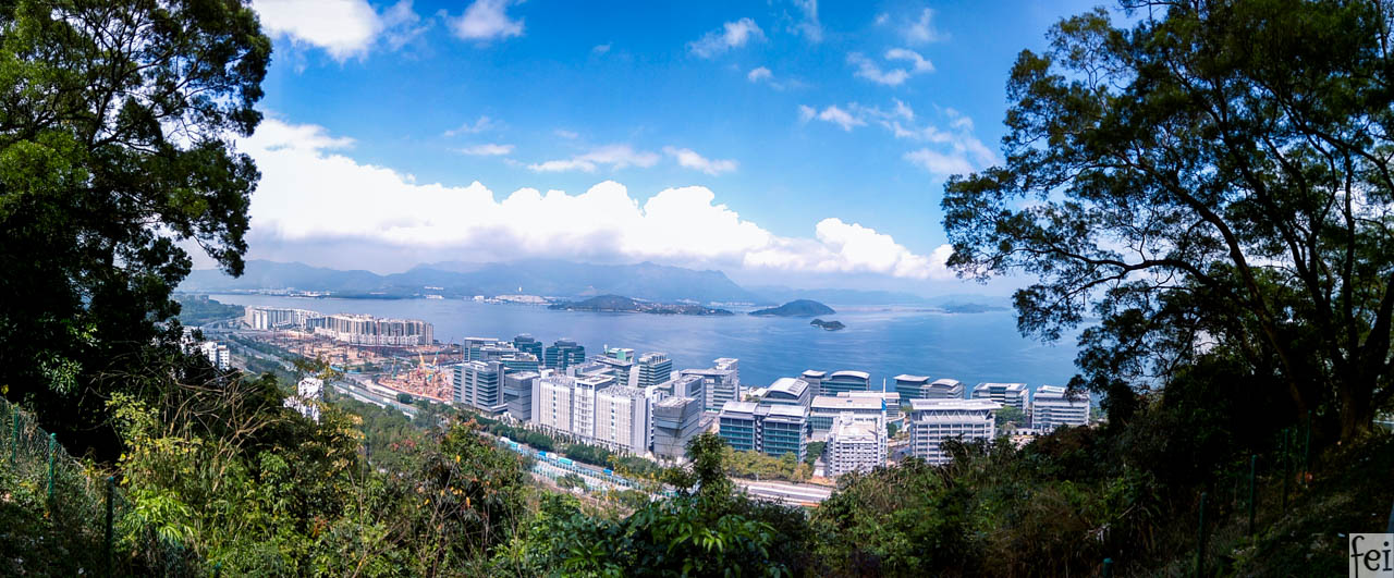 《香港中文大学——香港之旅（六）》